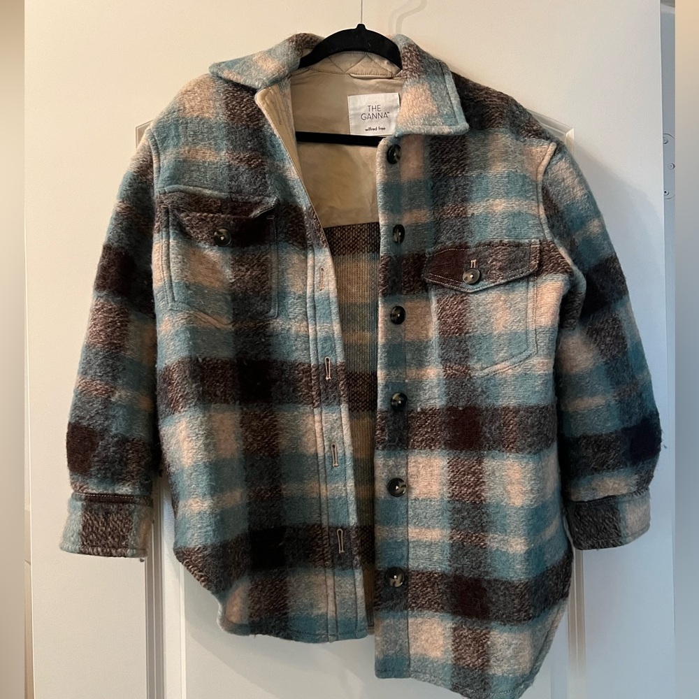 The Ganna Wilfred Free thick wool flannel
